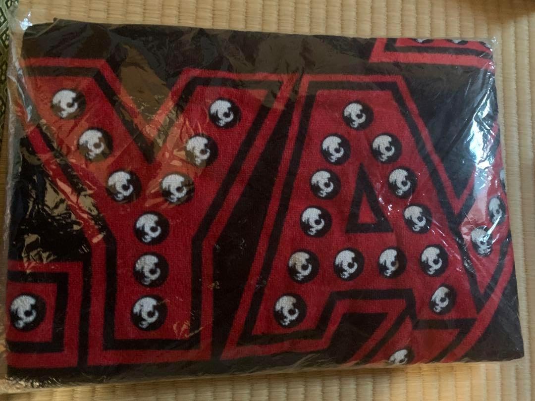 矢 沢 永 吉 タヲル SBTロゴ ブラックライト蓄光 矢 沢 永 吉 タヲル SBT